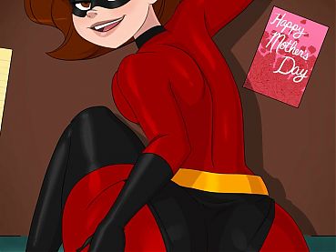 Helen Parr Gets Her Phat Ass Pounded On Mothers Day