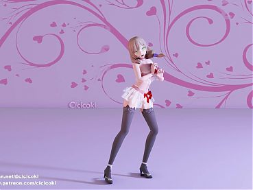 genshen 18 MMD 3D dance