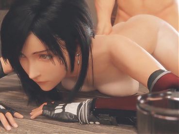 Tifa Lockhart Enjoying Herself