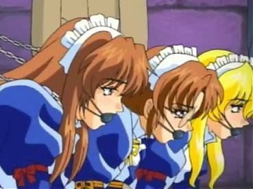 Mr Dreds Maids Prepare For A Party Where They Will Entertain The Crowd With A Sexy Show - Hentai Pros