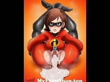 Sexy Slideshow – Elastigirl