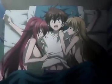 High School DXD sexist scenes