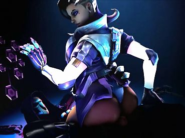 Sombra 7 - Overwatch SFM and Blender Porn Compilation