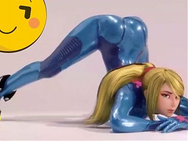 Samus sexy pose