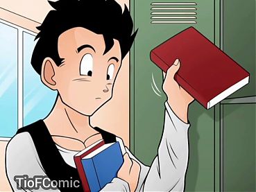 How to tame your boyfriend Videl AND Gohan sex