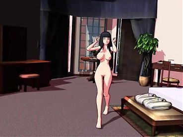 hinata mmd porn dance