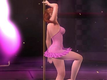 Hot and Sexy Kasumi Pole Dancing for you.