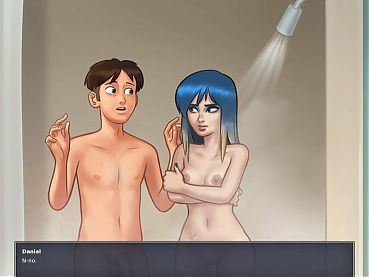 Summertime Saga - Sex in the Shower ( Eve)