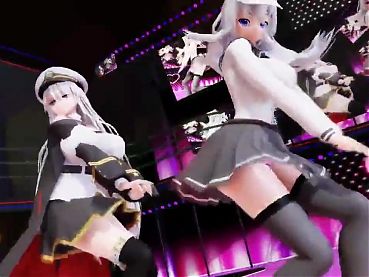 MMD Enterprise dance